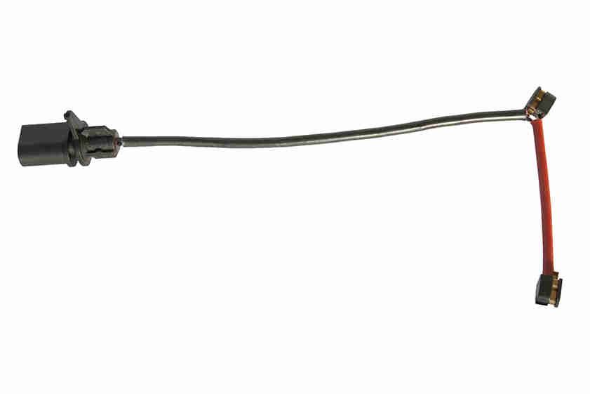 Warning Contact, brake pad wear - V10-72-1541