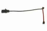 Warning Contact, brake pad wear - V10-72-1541
