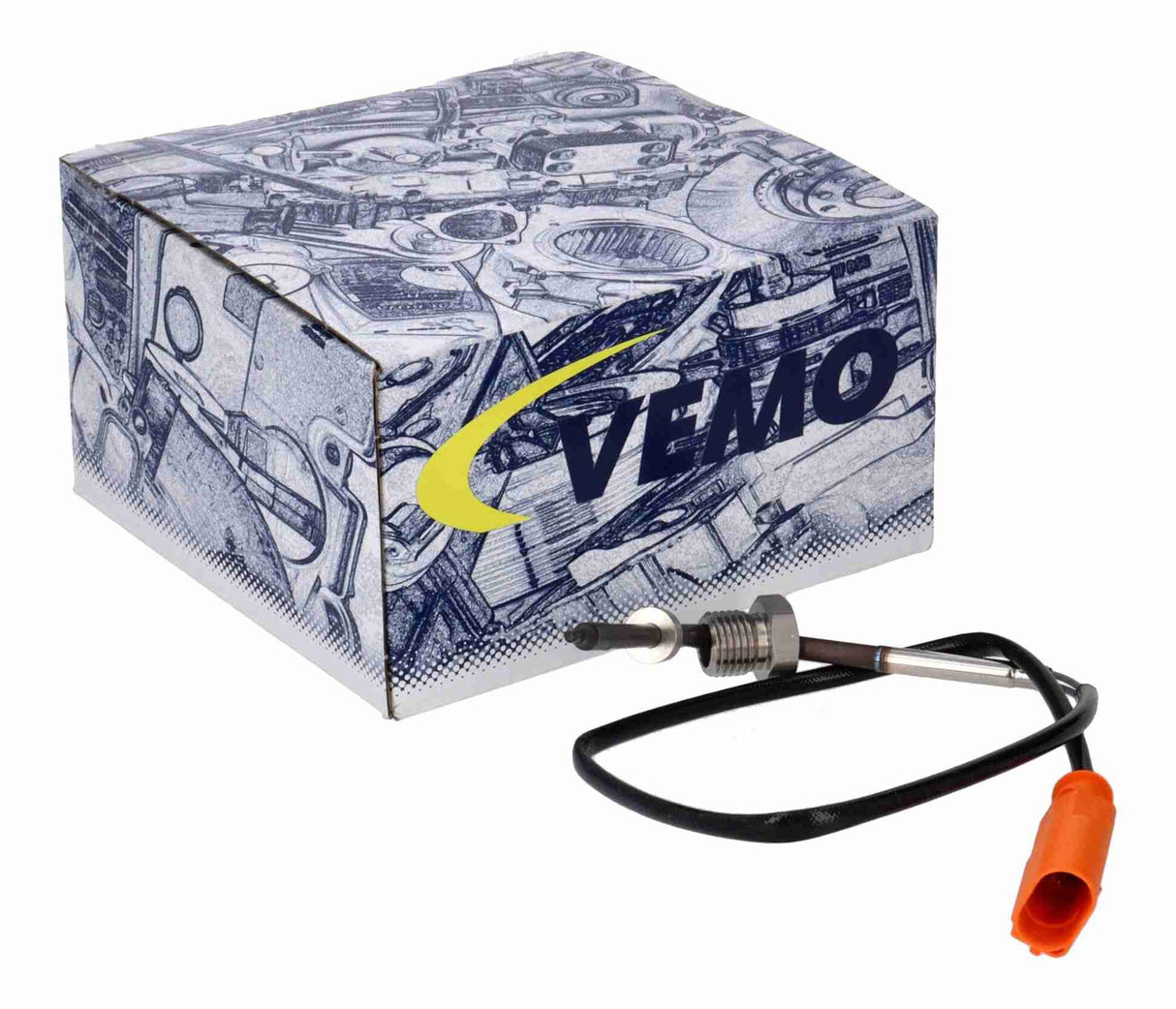 Sensor, exhaust gas temperature - V10-72-1492