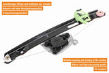 Window Regulator - V20-1540