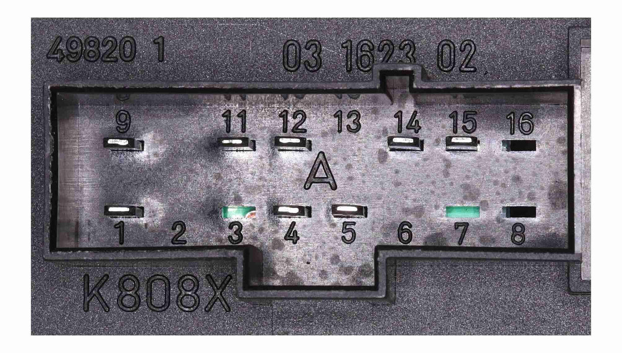 Switch, window regulator - V25-73-0206