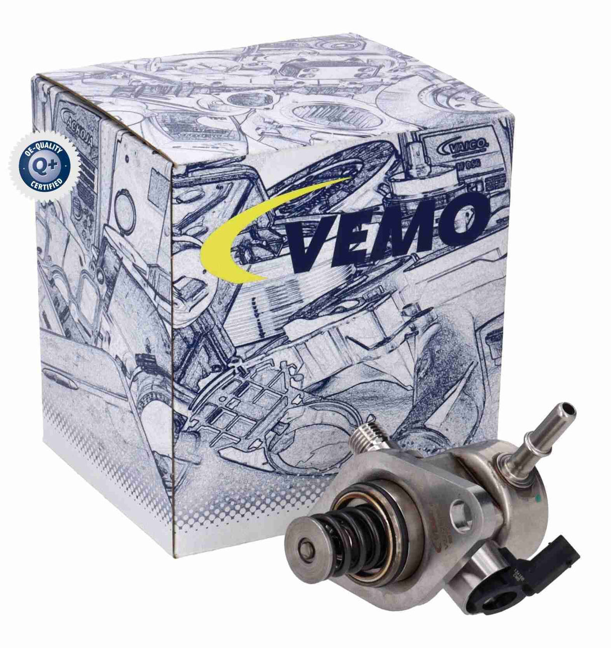 High Pressure Pump - V22-25-0005
