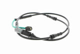 Warning Contact, brake pad wear - V20-72-0032