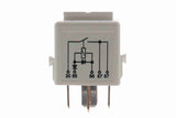 Relay, fuel pump - V20-71-0005