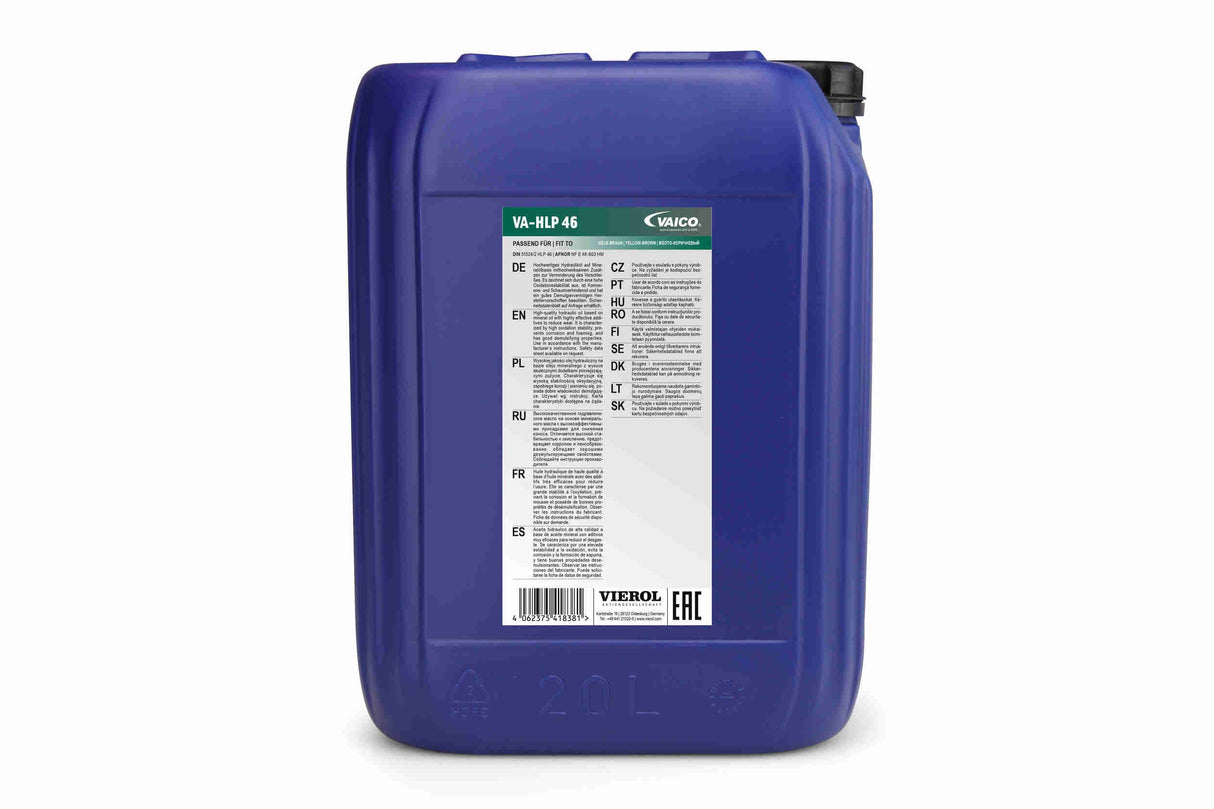 Hydraulic Oil - V60-0478