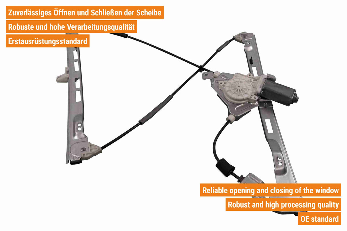 Window Regulator - V42-0358