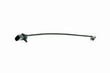 Warning Contact, brake pad wear - V10-72-1284