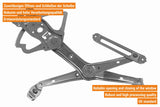 Window Regulator - V30-0871