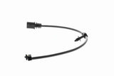 Warning Contact, brake pad wear - V10-72-1609