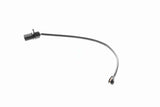 Warning Contact, brake pad wear - V10-72-0114