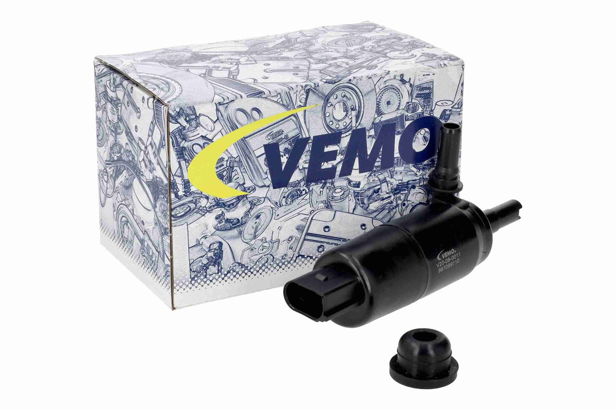Washer Fluid Pump, headlight cleaning - V20-08-0011