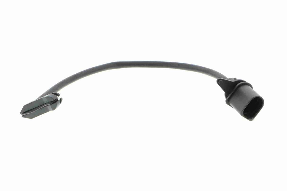 Warning Contact, brake pad wear - V10-72-1536