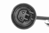Warning Contact, brake pad wear - V20-72-5104