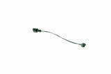 Warning Contact, brake pad wear - V20-72-5102-1