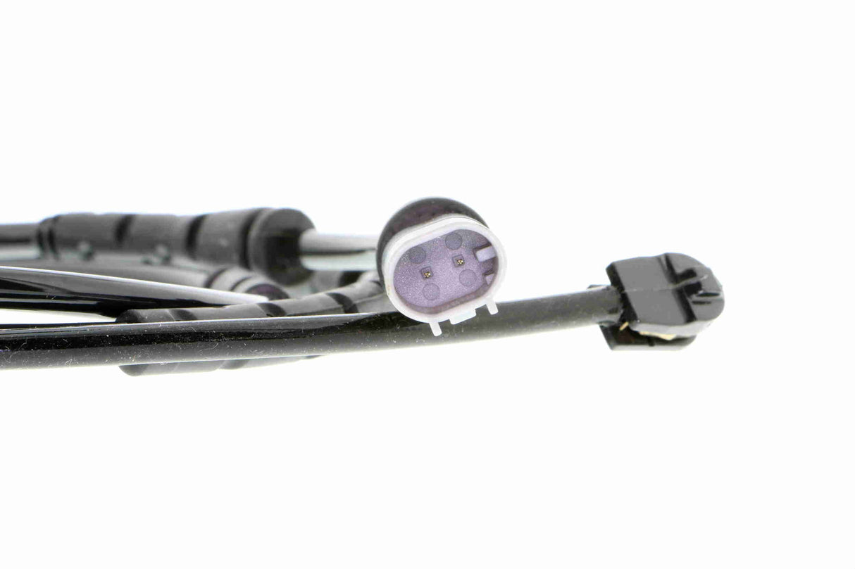 Warning Contact, brake pad wear - V20-72-0094