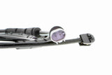 Warning Contact, brake pad wear - V20-72-0094