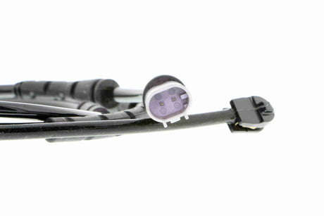 Warning Contact, brake pad wear - V20-72-0094