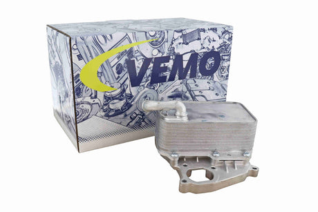 Oil Cooler, engine oil - V15-60-6070