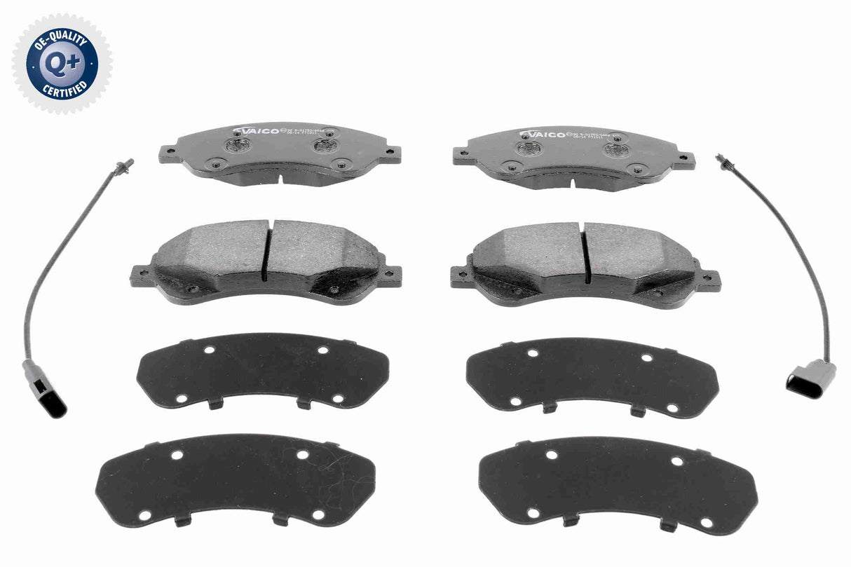 Brake Pad Set, disc brake - V25-8128