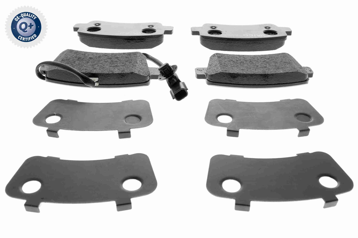 Brake Pad Set, disc brake - V40-0687