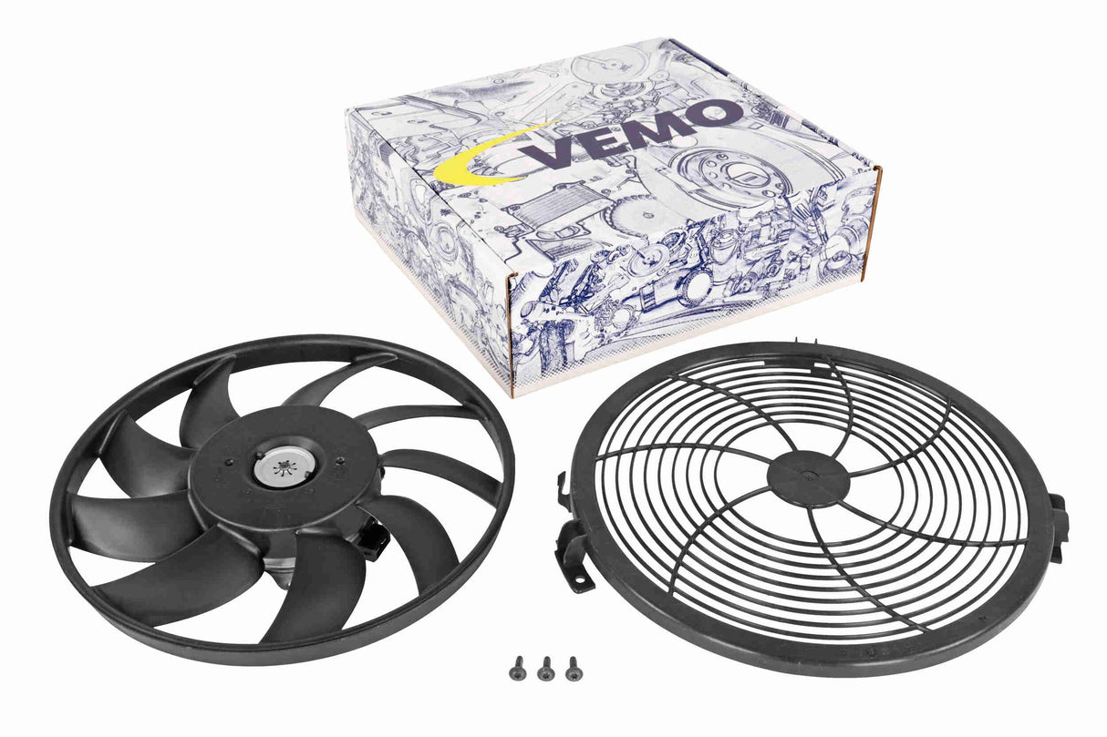 Fan, engine cooling - V30-01-1660