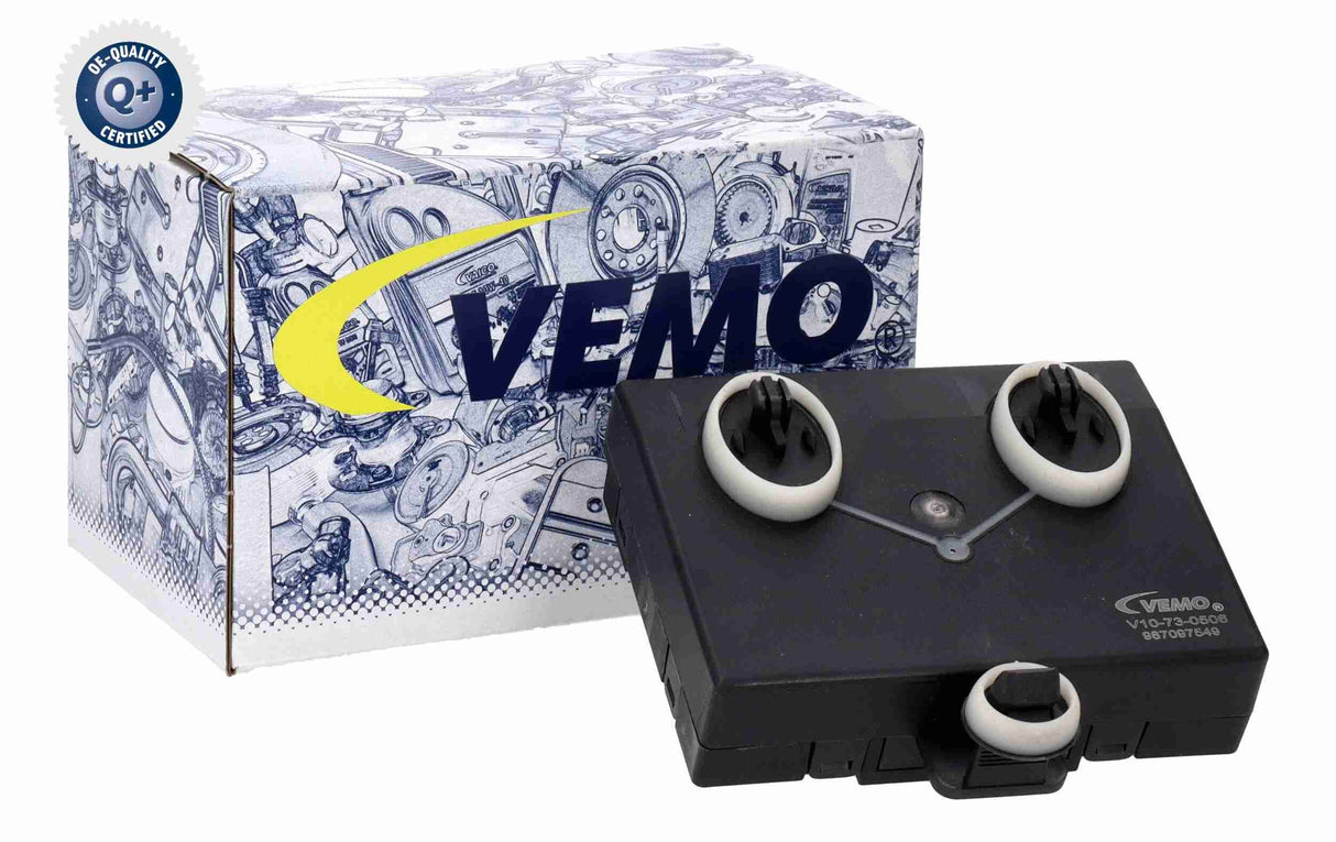 Control Unit, door closing aid - V10-73-0506