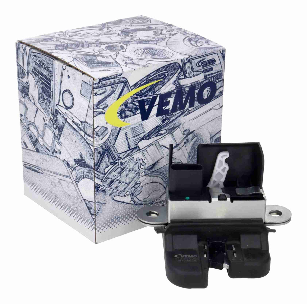 Tailgate Lock - V10-85-0212
