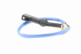 Warning Contact, brake pad wear - V25-72-0187