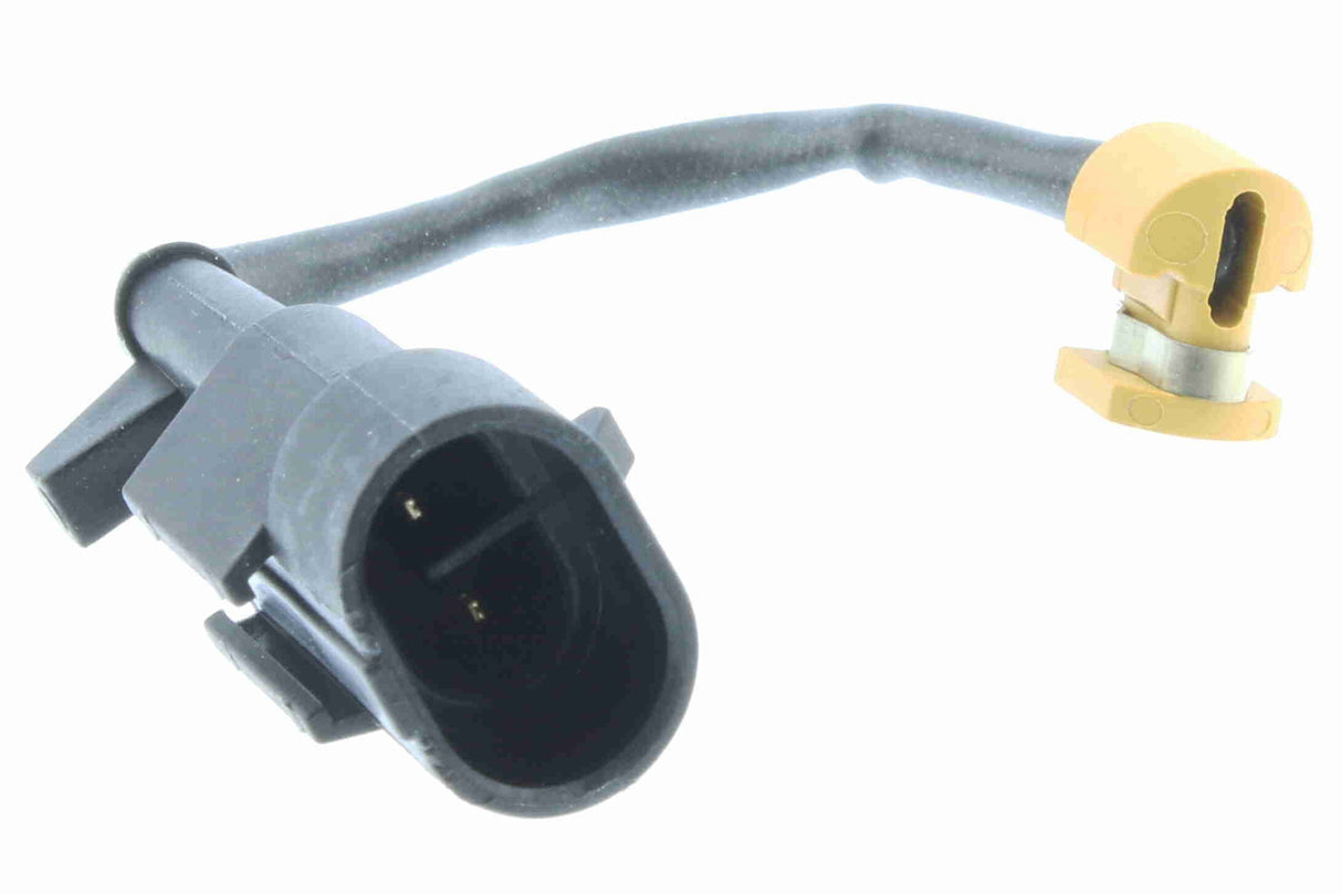 Warning Contact, brake pad wear - V27-72-0007