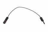 Warning Contact, brake pad wear - V30-72-0178