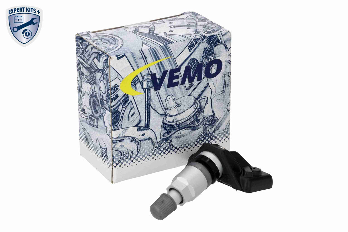 Wheel Sensor, tyre-pressure monitoring system - V10-72-0835
