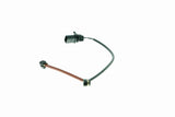 Warning Contact, brake pad wear - V10-72-1287