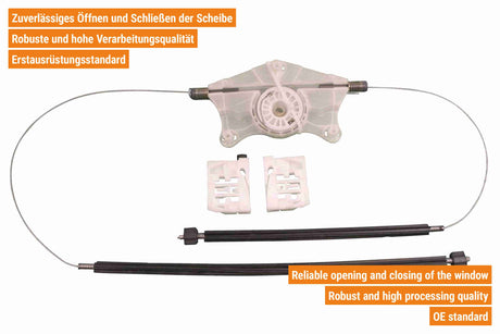 Window Regulator - V10-2394