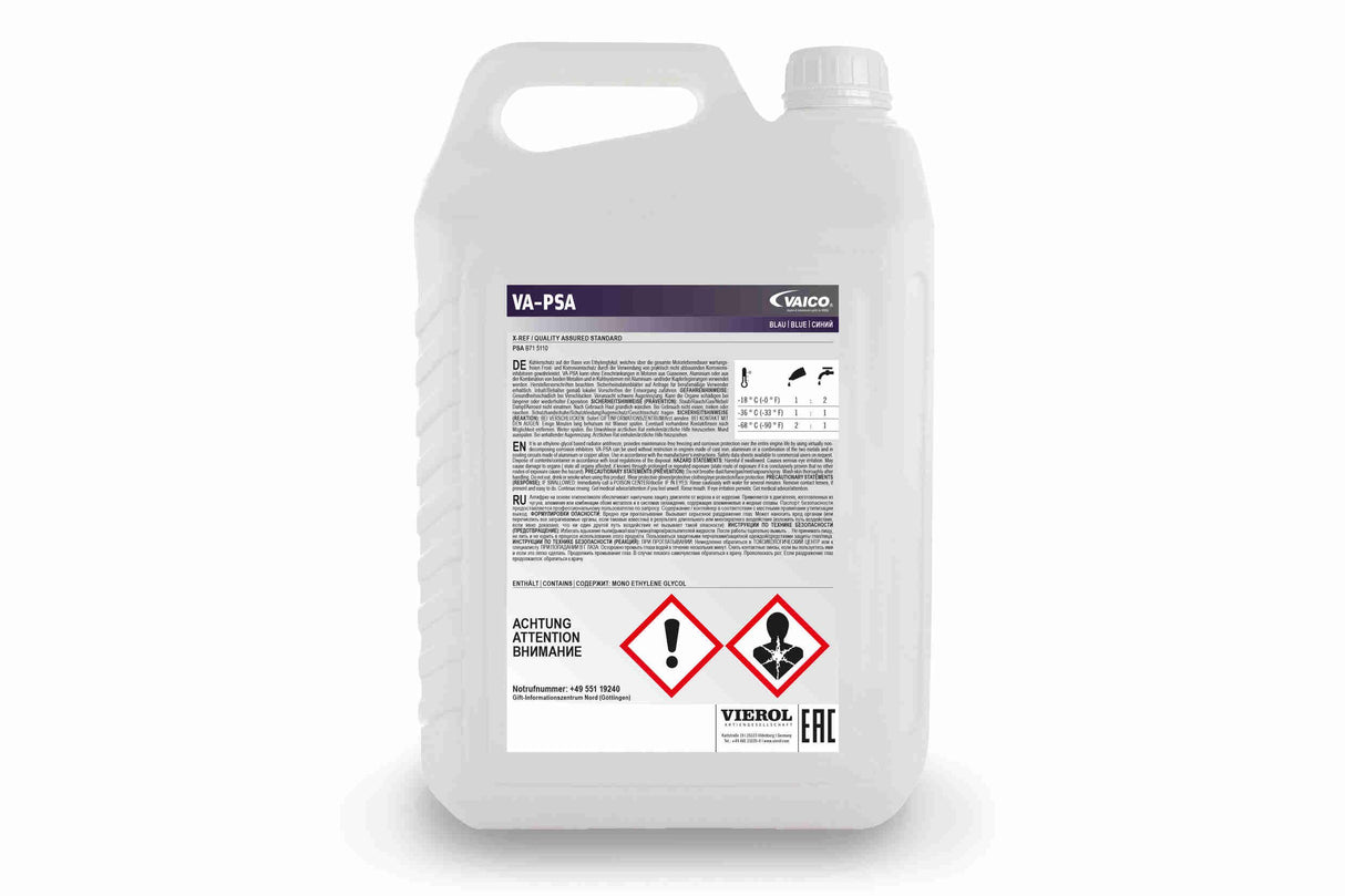 Antifreeze - V60-0121