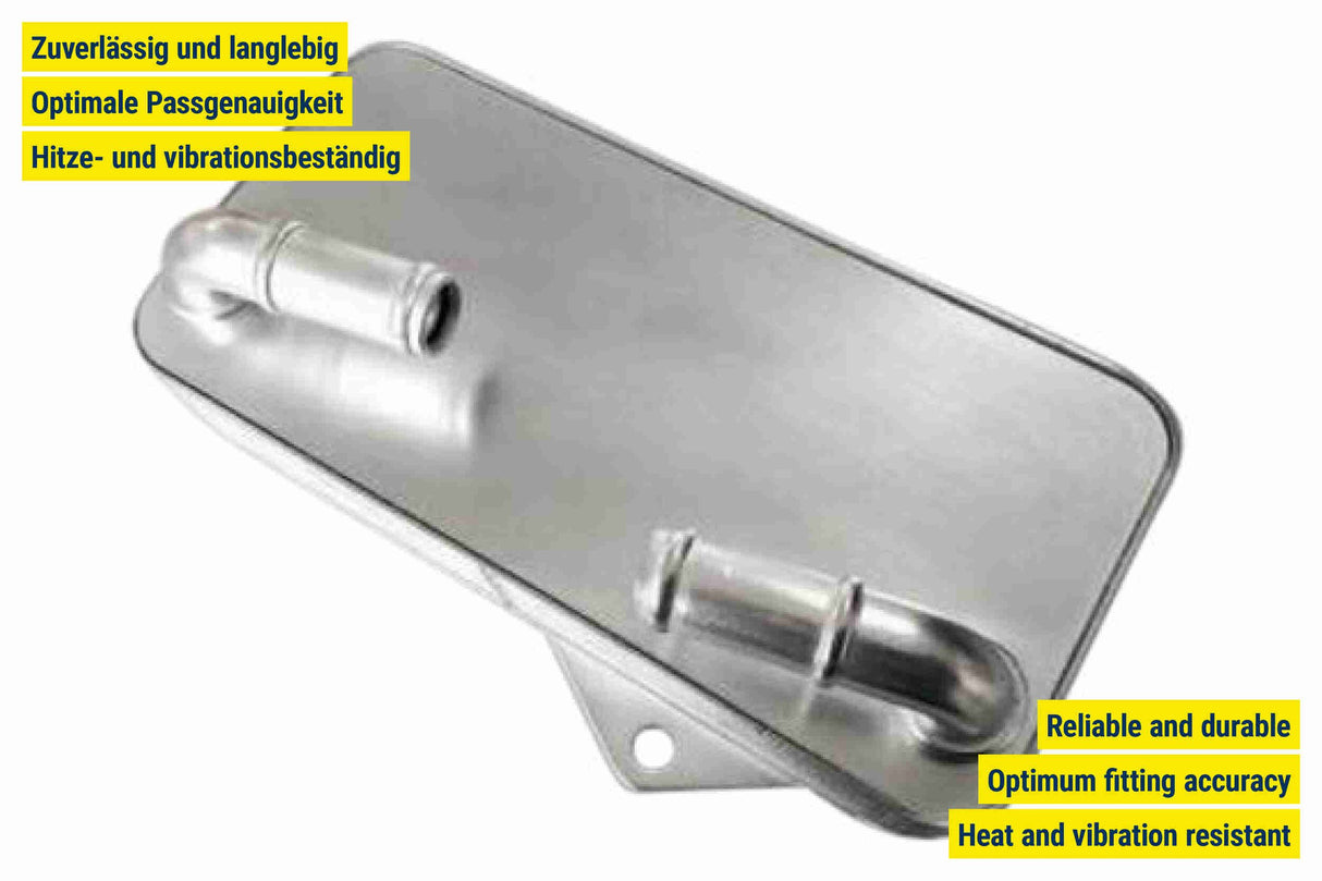 Oil Cooler, engine oil - V10-60-0073