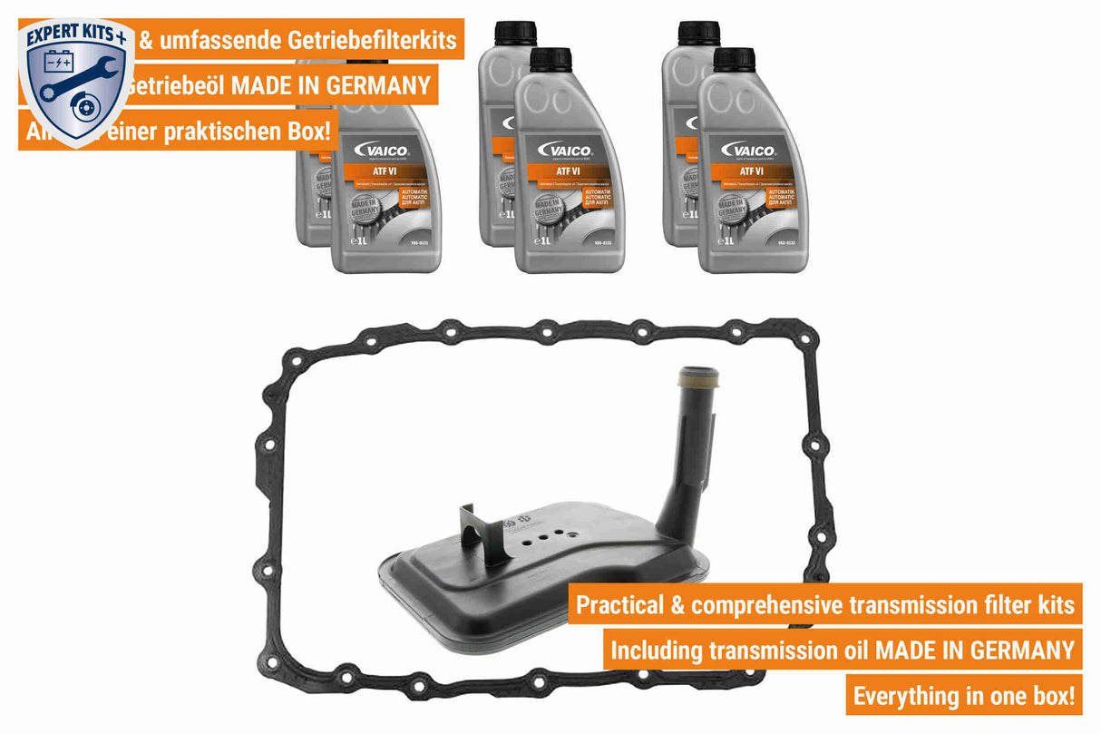 Parts Kit, automatic transmission oil change - V51-0650