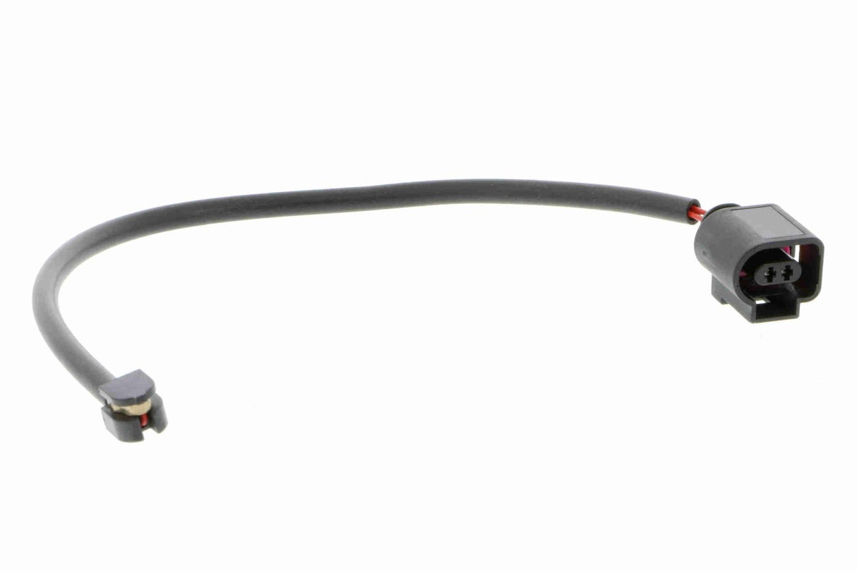 Warning Contact, brake pad wear - V10-72-1286