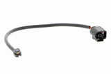 Warning Contact, brake pad wear - V10-72-1286