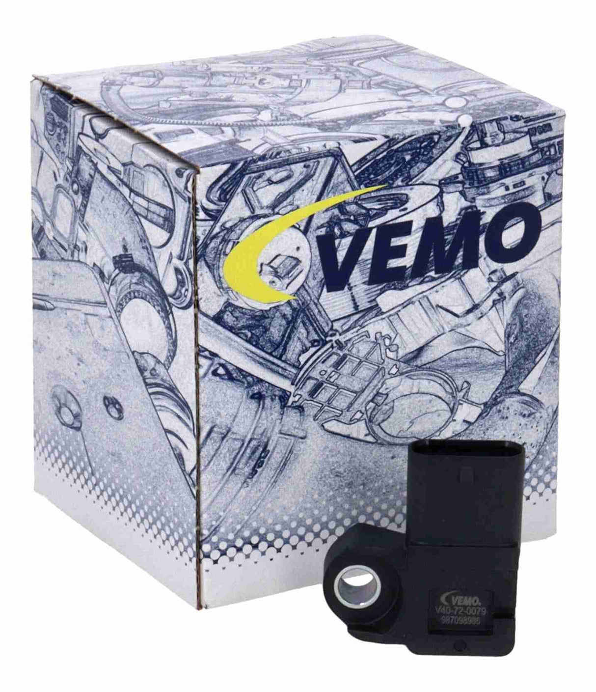 Sensor, intake manifold pressure - V40-72-0079