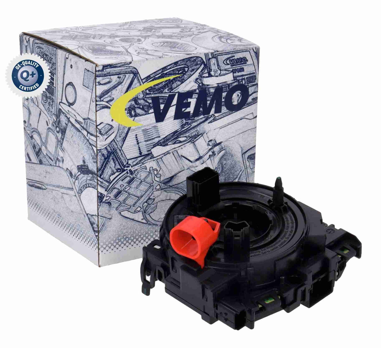 Clock Spring, airbag - V10-72-1606