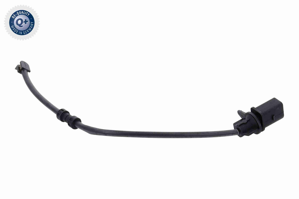 Warning Contact, brake pad wear - V10-72-1611