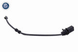 Warning Contact, brake pad wear - V10-72-1611