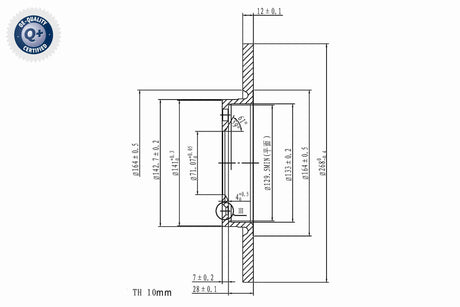 Brake Disc - V22-40015