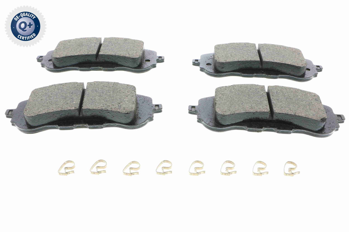 Brake Pad Set, disc brake - V42-0625