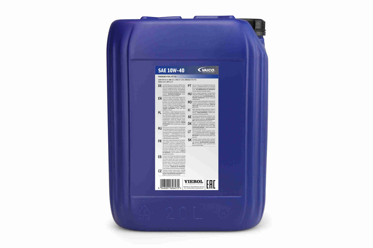 Engine Oil - V60-0259