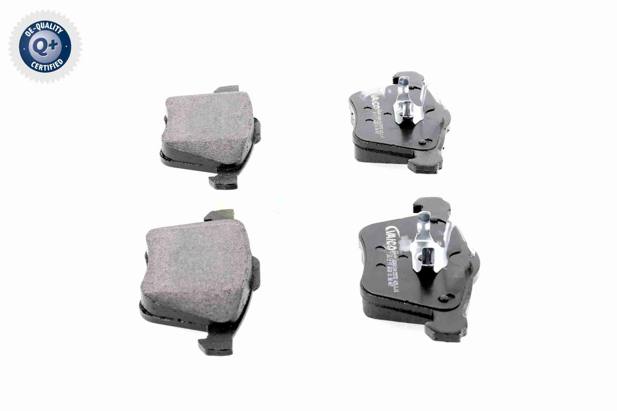 Brake Pad Set, disc brake - V25-0163