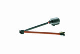 Warning Contact, brake pad wear - V10-72-1201