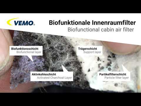 Filter, cabin air - V24-32-0006