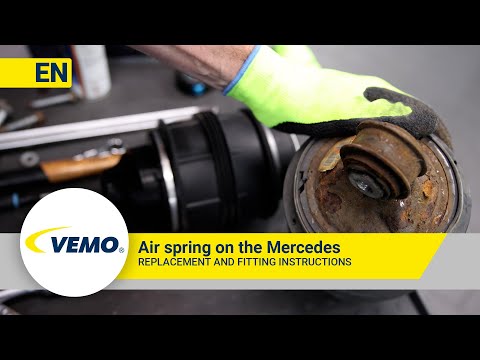 Air Spring, suspension - V30-50-20032-1