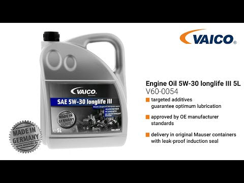 Engine Oil - V60-0054